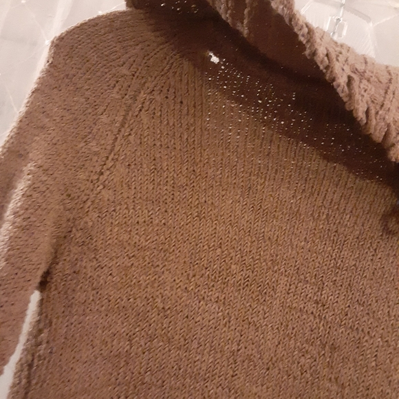 Small Vintage BCBG MaxAzria brown sweater - Picture 5 of 5